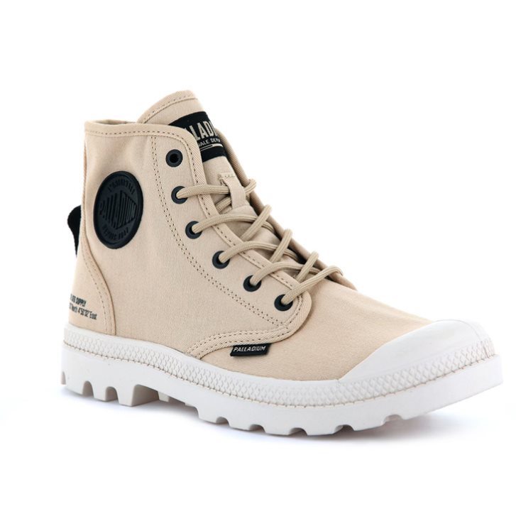 Pánské Boty Palladium Pampa Hi Htg Supply Béžový | CZ WPZ-31U